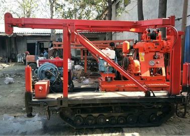 Rumah Mesin Bor Inti Batu, Rig Pengeboran Rotary Hidraulik 15KW