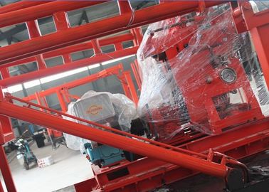 Mountain Work Rig Hidraulik Serba Guna Untuk Investigasi Geologi