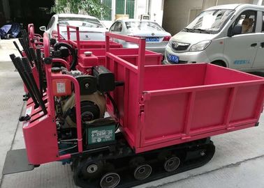 Mesin Diesel Pertambangan Hidrolik Track Crawler Mini Dumper Track Transporter Kapasitas 2MT
