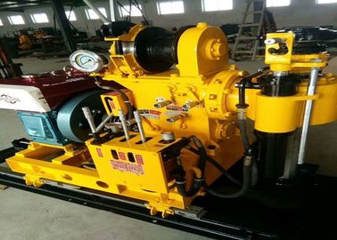 ST-200 Engineering Drilling Rig Untuk Pengeboran Konstruksi Jalan Raya Daya 19.85Kw