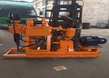 Rig Pengeboran Sumur Air Teknik Diesel Untuk Geological Coring 380V