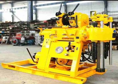 Peralatan Pengujian Tanah Portabel Pengeboran Rig / Pengambilan Sampel Tanah Garansi 1 Tahun