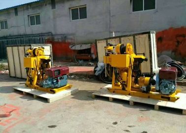 Mesin Bor Pengeboran Tanah Sumur Bore Kecil untuk Pengujian SPT Daya 16.2kw
