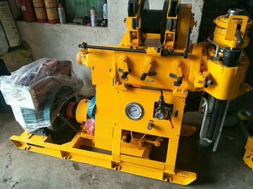 HZ200 Exploration Soil Test Drilling Machine Untuk Pengujian Batu Kedalaman 50M