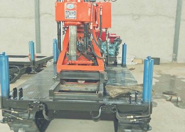100m Borehole Geological Drilling Rig Machine untuk SPT Drilling