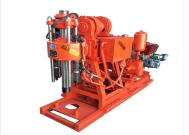 360 ° Deep Drilling Machine Uji Hidrolik Tanah / Geotechnical Bor Borehole