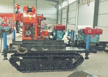 100m Mesin Uji Bor Tanah Portabel untuk Eksplorasi Geoteknik