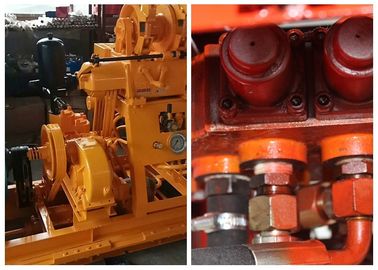 Tractor Machine Drilling Test Tanah Tahan Lama Dipasang untuk Eksplorasi Geologi
