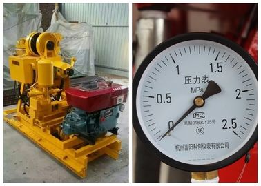 Mesin Uji Bor Listrik Diesel Tanah Untuk Water Wells Garansi 1 Tahun
