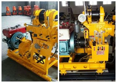 Alat Uji Boring Hidrolik Portabel Daya 22kw Untuk Pengambilan Sampel SPT