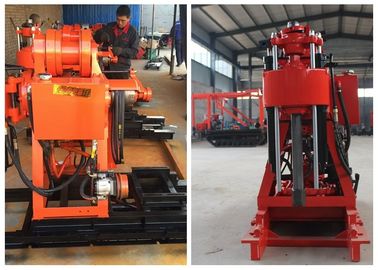 Rig Pengeboran Inti 180M / Mesin Bor Sumur Air Eksplorasi Hidrolik