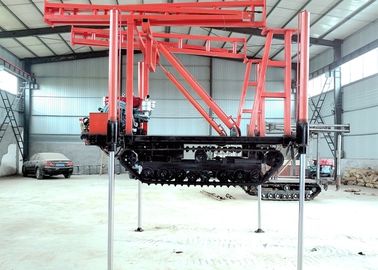 Mesin Rig Pengeboran Tanah Uji 200 m yang Murah Tersedia untuk Eksplorasi Geoteknik