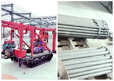 Mesin Rig Pengeboran Tanah Uji Desain Baru untuk Proyek Teknik Gelogical