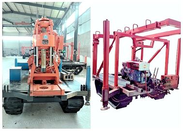 Rig Pengeboran Inti Berkinerja Baik Untuk Bor Mineral Borehole ISO Terdaftar