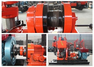 ST100 Peralatan Pengeboran Sumur Bor Air Portabel Jenis Tenaga Diesel