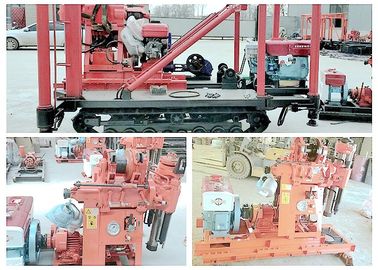Rotary Crawler Mounted Bor Rig Untuk Eksplorasi Sampling Getechnical