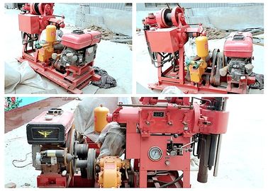 Mesin Rig Pengeboran Geologi Berukuran Kecil Untuk Eksplorasi Mineral 380V