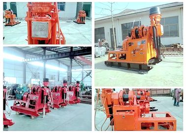 Mesin Rig Pengeboran Geologi Profesional untuk Pengeboran Sumur Air