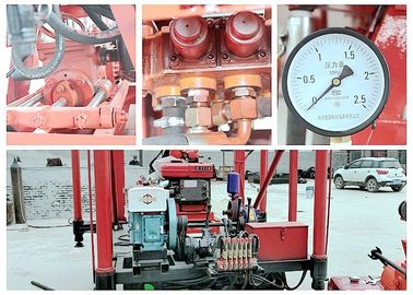 Mesin Pengeboran Sampel Core Mineral Core Mini untuk Eksplorasi Geoteknik
