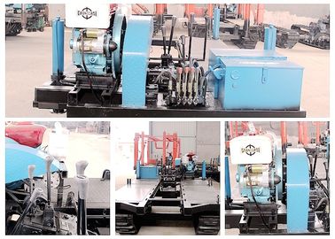 380V Rig Bor Eksplorasi / Sumur Bor Pengeboran Sumur Air Untuk Survei SPT