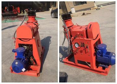 100-200 Meter Kedalaman Pengujian Tanah Drilling Rig Untuk Pengumpulan Sampel Borehole
