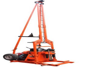 Mesin Rig Pengeboran Geologi Hidraulik untuk Pengeboran Sumur Air