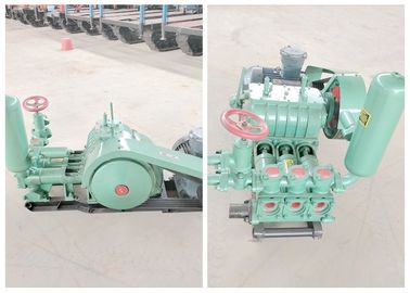 BW250 Drilling Mud Pump Bahan Bakar Diesel Untuk Pengeboran Lubang Air Kecepatan Input 500R / Min