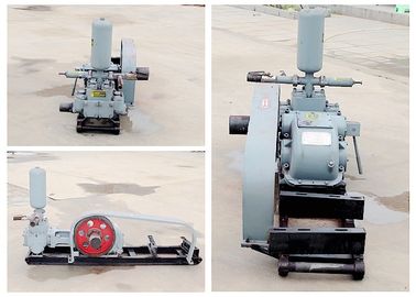 Horizontal Portable Oil Rig Mud Pump Stroke ISO 220V / 380V 70 Mm ISO Disetujui