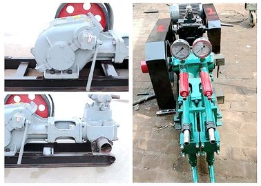 Pompa Lumpur Pengeboran Diesel Tekanan 4-6Mpa Pada Formasi Keras Dan Lunak