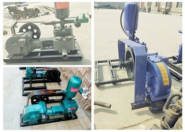 BW Series Electric Drilling Mud Pump Untuk Pengeboran Sumur Air 220V / 380V