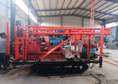 Four Wheel Basement Eksplorasi Inti Bor Rig Drilling Rig Untuk Geologi