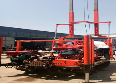 Rig Pengeboran Tanah Atau Motor Tenaga Diesel Untuk Eksplorasi Wilayah Pedesaan
