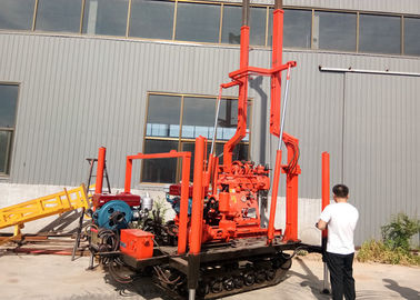 Crawler Mounted XY-2 Mesin Bor Borehole Jenis Tenaga Diesel