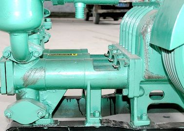 Horizontal Three - Cylinder Oil Rig Lumpur Pump Single Acting ISO Disetujui