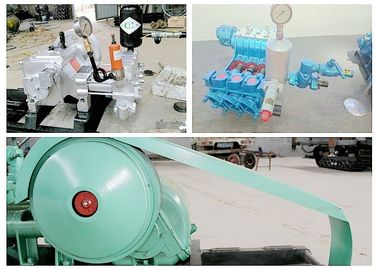 Pompa Lumpur Pengeboran BW250 untuk Suction Lumpur Tujuan Sertifikasi ISO