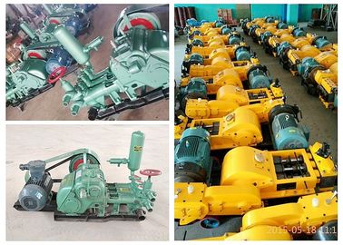 Mesin Diesel BW160 Semen Pompa Lumpur Grout Tenaga Listrik Tekanan Rendah