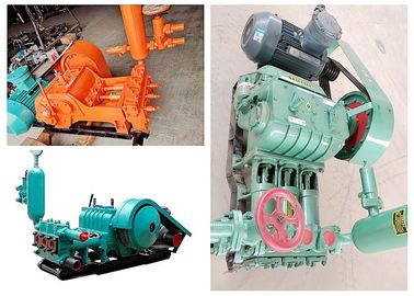 Pompa Lumpur Pengeboran BW 250 Tipe Besar Untuk Irigasi Kecepatan Input 500R / Min