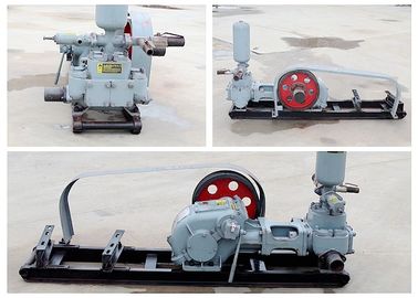 Pompa Triplex Piston Plunger Tekanan Tinggi BW250 Untuk Pompa Grouting