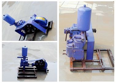 Triplex Pompa Lumpur Rig Pengeboran Kecil, Pompa Piston Listrik BW160