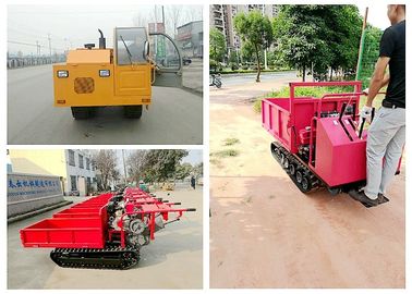 Mini Garden Multi-Fungsional Track Transporter Crawler Tipe 4 - 6L Kapasitas Mesin