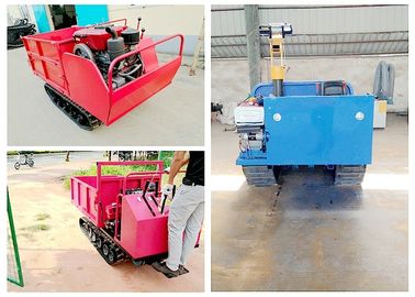 Professional Self Loading Tracked Dumper Crawler Transporter Konsumsi Bahan Bakar Rendah
