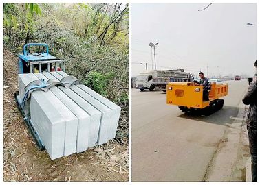 Crawler Mini Dumper Track Transporter Hidraulik dari Hidraulik untuk Pekerjaan Penambangan