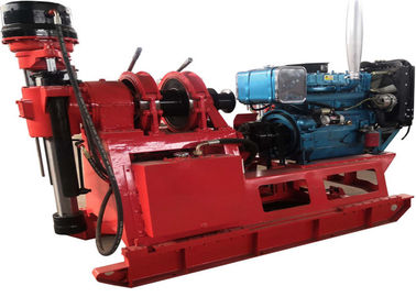 XY-2 Spindle Type Geological Drilling Machine, Rig Pemboran Sumur Air Tenaga Diesel