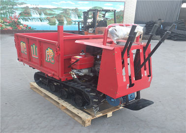 0,6 Ton Mini Karet Track Dumper Crawler Transporter Dijual