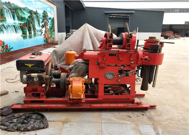 ST200 Core Drill Rig 200m, Rig Pengeboran Bor Dengan Tenaga Hidraulik