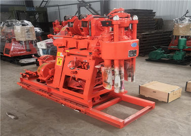 Rotary ST200 Rig Pengeboran Sumur Air, Borehole Mining Berlian Core Drilling Rig