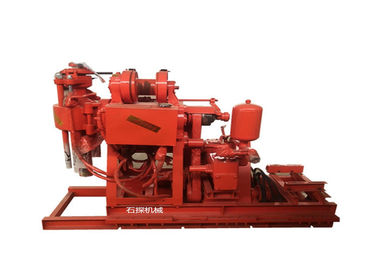 OEM Hydraulic Drilling Rig / Mesin Bor Borehole Dengan Garansi 6 Bulan