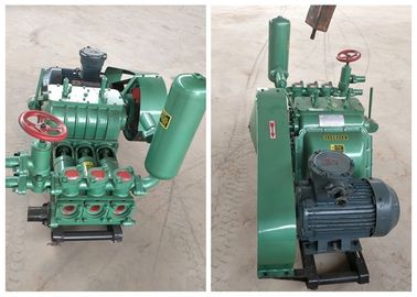 Gaodetec Piston Dan Plunger Type High Pressure Mud Pump Triplex Untuk Pengeboran