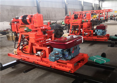 XY -1 Mesin Uji Bor Tanah, Pengujian Tanah Drilling Rig Untuk Konstruksi