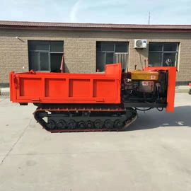 3 Ton Track Transporter Crawler Jenis Ukuran Disesuaikan Perawatan Sederhana